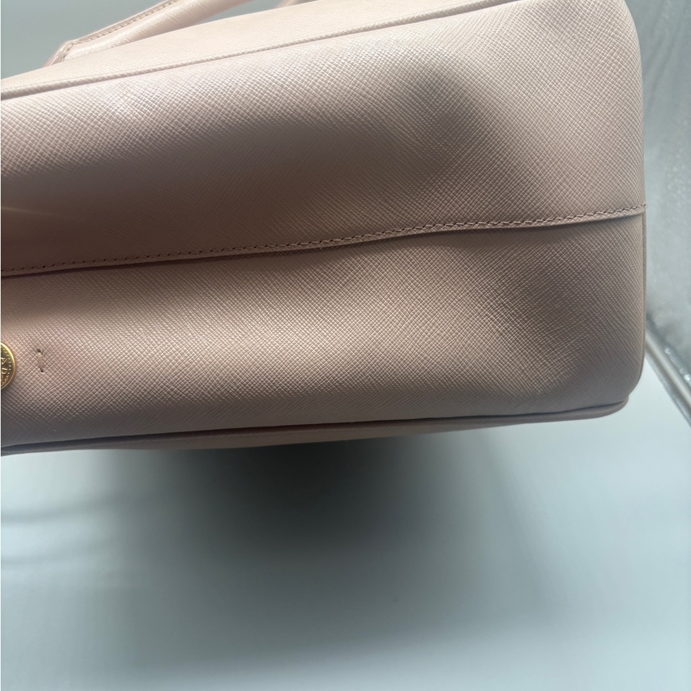 Prada Saffiano Satchel in Dusty Blush - Picture 5 of 12